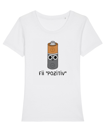 Fii pozitiv White