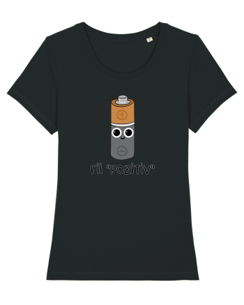 Fii pozitiv Black
