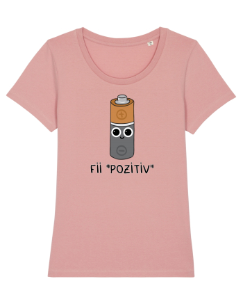 Fii pozitiv Canyon Pink