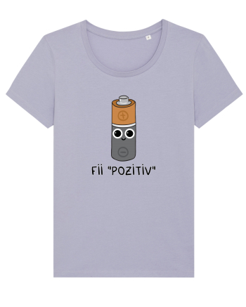 Fii pozitiv Lavender