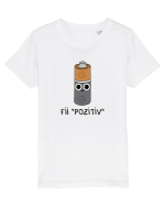 Fii pozitiv Tricou mânecă scurtă  Copii Mini Creator