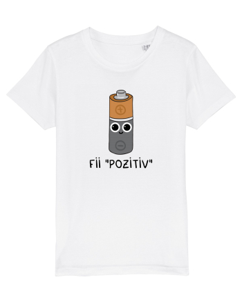 Fii pozitiv White