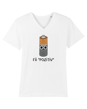 Fii pozitiv White