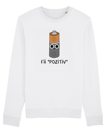 Fii pozitiv White