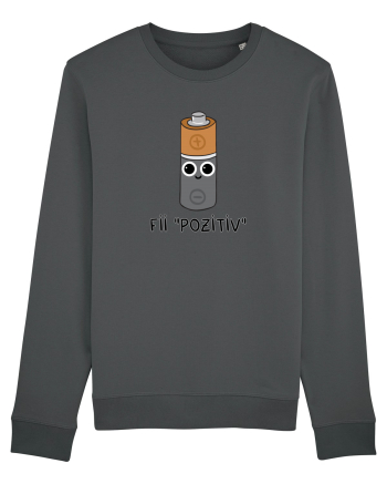 Fii pozitiv Anthracite