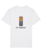 Fii pozitiv Tricou mânecă scurtă Unisex Rocker