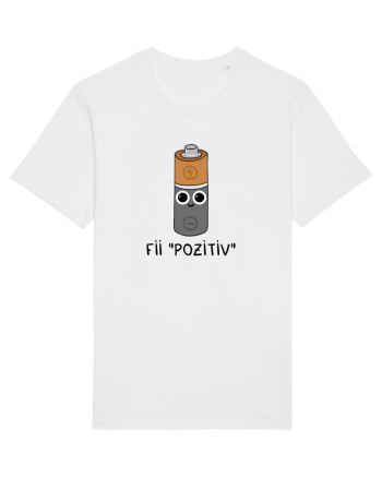 Fii pozitiv White