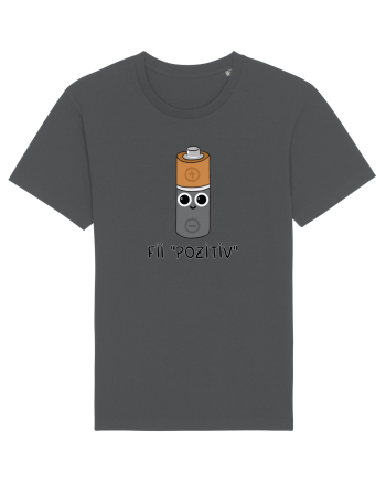 Fii pozitiv Anthracite