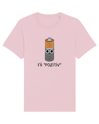 Fii pozitiv Cotton Pink