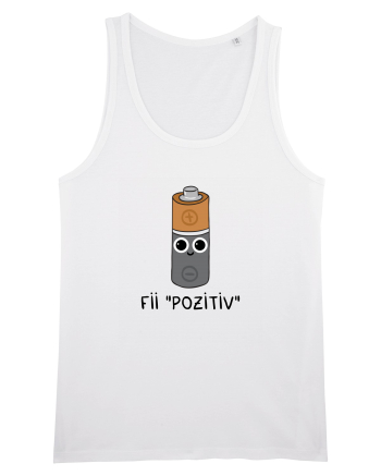 Fii pozitiv White