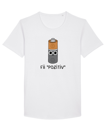 Fii pozitiv White