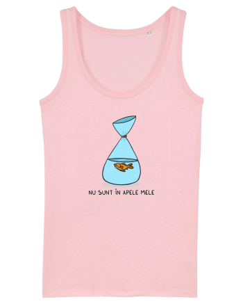 Nu sunt în apele mele V2 Cotton Pink