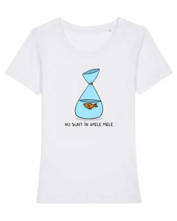 Nu sunt în apele mele V2 White