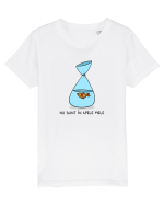 Nu sunt în apele mele V2 Tricou mânecă scurtă  Copii Mini Creator