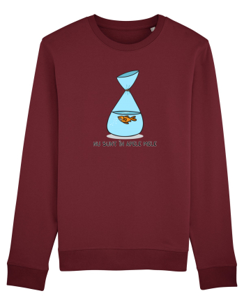 Nu sunt în apele mele V2 Burgundy