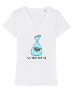 I've been better Tricou mânecă scurtă guler V Damă Evoker
