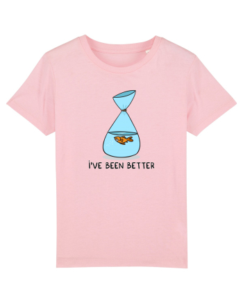 I've been better Cotton Pink