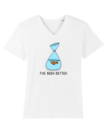 I've been better Tricou mânecă scurtă guler V Bărbat Presenter