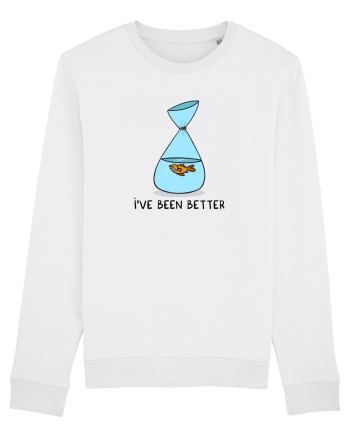 I've been better White