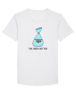 I've been better Tricou mânecă scurtă guler larg Bărbat Skater