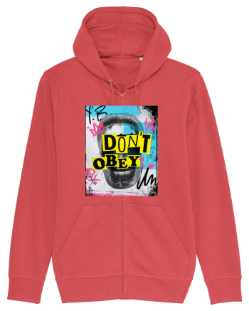 Don't obey Carmine Red