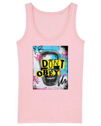 Don't obey Cotton Pink