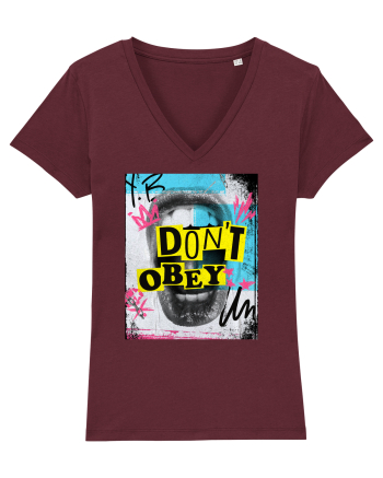 Don't obey Burgundy