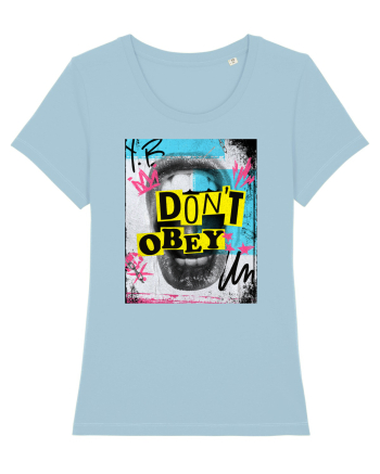 Don't obey Sky Blue
