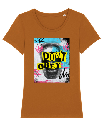 Don't obey Roasted Orange