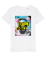 Don't obey Tricou mânecă scurtă  Copii Mini Creator