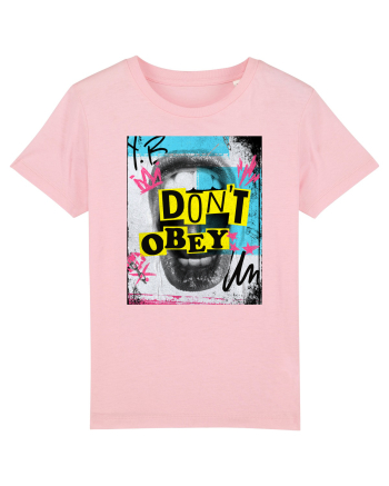 Don't obey Cotton Pink