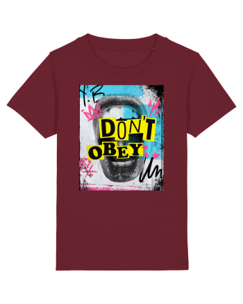 Don't obey Burgundy