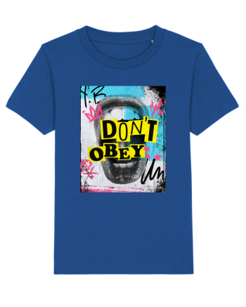 Don't obey Majorelle Blue