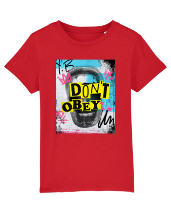 Don't obey Red