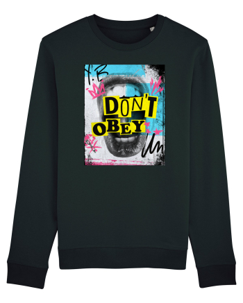 Don't obey Black