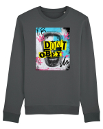 Don't obey Bluză mânecă lungă Unisex Rise