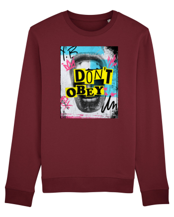 Don't obey Burgundy