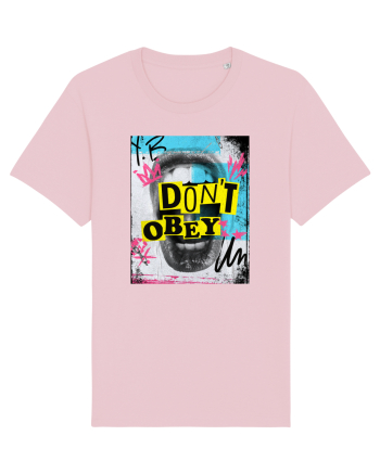Don't obey Cotton Pink