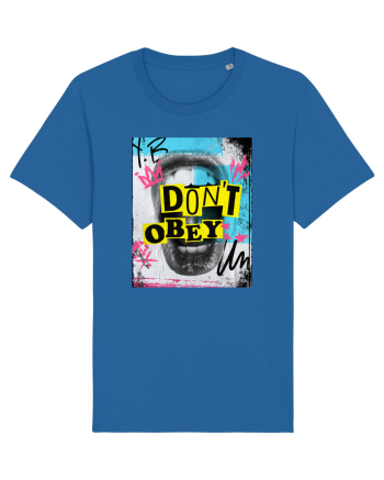 Don't obey Royal Blue