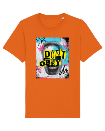 Don't obey Bright Orange