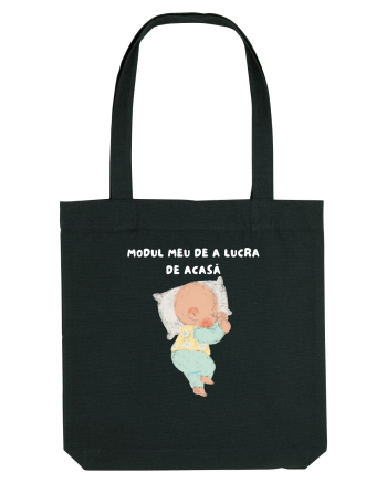 MODUL MEU DE A LUCRA DE ACASĂ Black