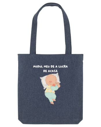 MODUL MEU DE A LUCRA DE ACASĂ Midnight Blue