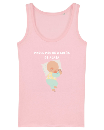 MODUL MEU DE A LUCRA DE ACASĂ Cotton Pink