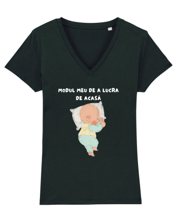 MODUL MEU DE A LUCRA DE ACASĂ Black