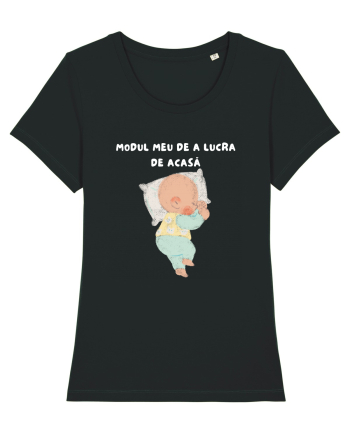MODUL MEU DE A LUCRA DE ACASĂ Black