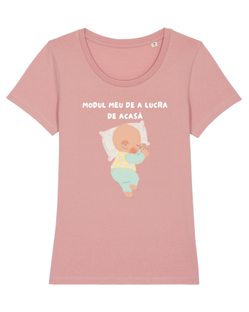 MODUL MEU DE A LUCRA DE ACASĂ Canyon Pink