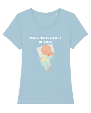MODUL MEU DE A LUCRA DE ACASĂ Sky Blue