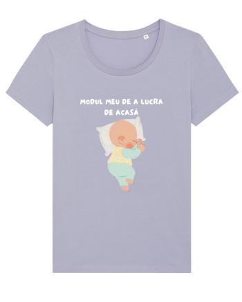 MODUL MEU DE A LUCRA DE ACASĂ Lavender