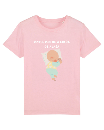 MODUL MEU DE A LUCRA DE ACASĂ Cotton Pink