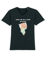 MODUL MEU DE A LUCRA DE ACASĂ Tricou mânecă scurtă guler V Bărbat Presenter